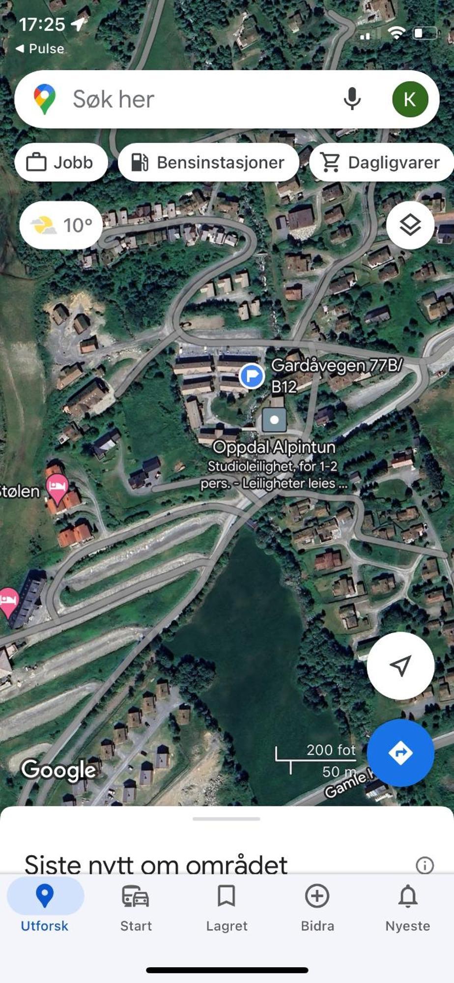 Koselig Leilighet , Med Parkering Og Ski In &Out. Apartment Опдал Екстериор снимка